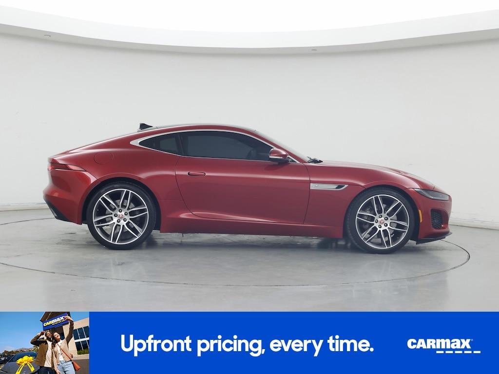 used 2021 Jaguar F-TYPE car, priced at $44,998