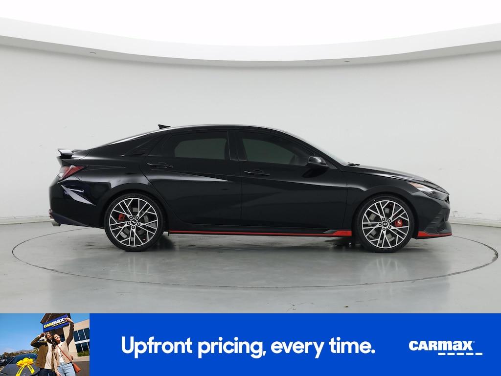 used 2022 Hyundai Elantra car, priced at $28,998