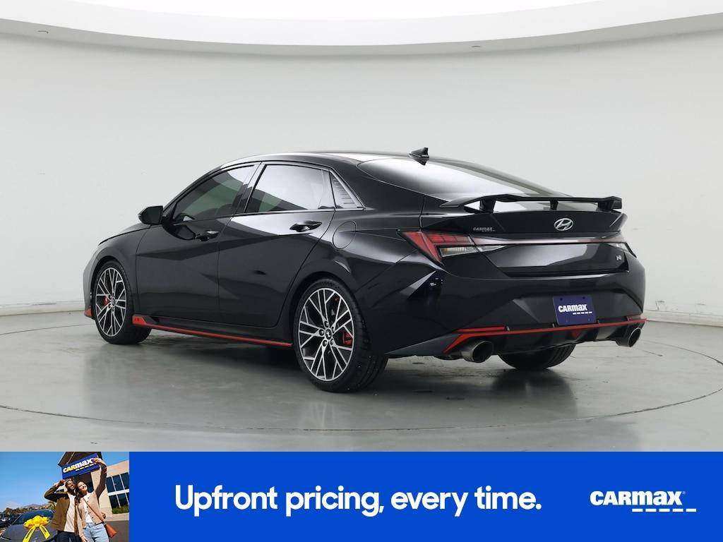 used 2022 Hyundai Elantra car, priced at $28,998