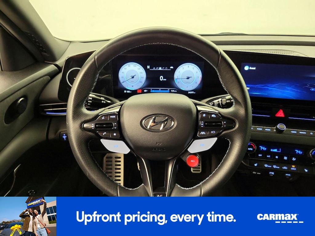 used 2022 Hyundai Elantra car, priced at $28,998