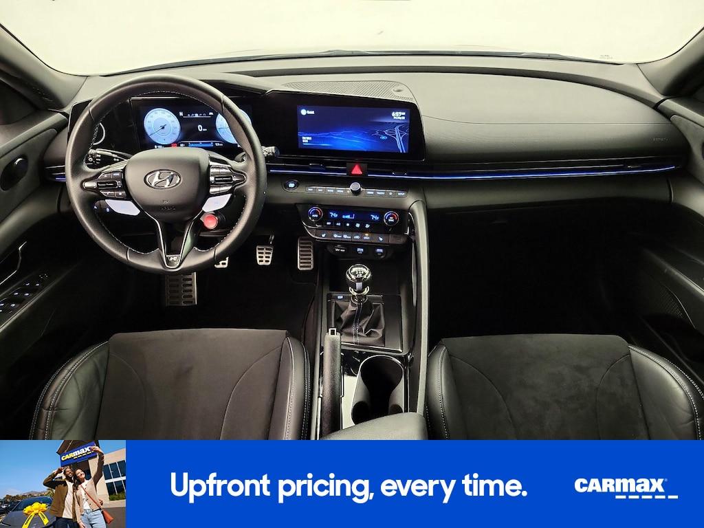 used 2022 Hyundai Elantra car, priced at $28,998