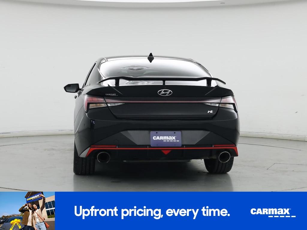 used 2022 Hyundai Elantra car, priced at $28,998