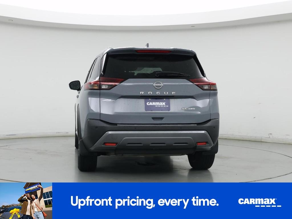 used 2022 Nissan Rogue car, priced at $20,998