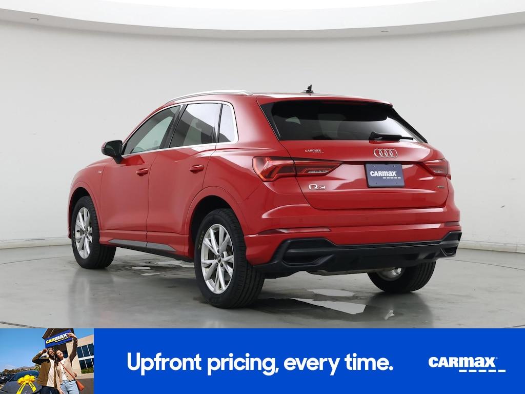 used 2022 Audi Q3 car, priced at $26,998