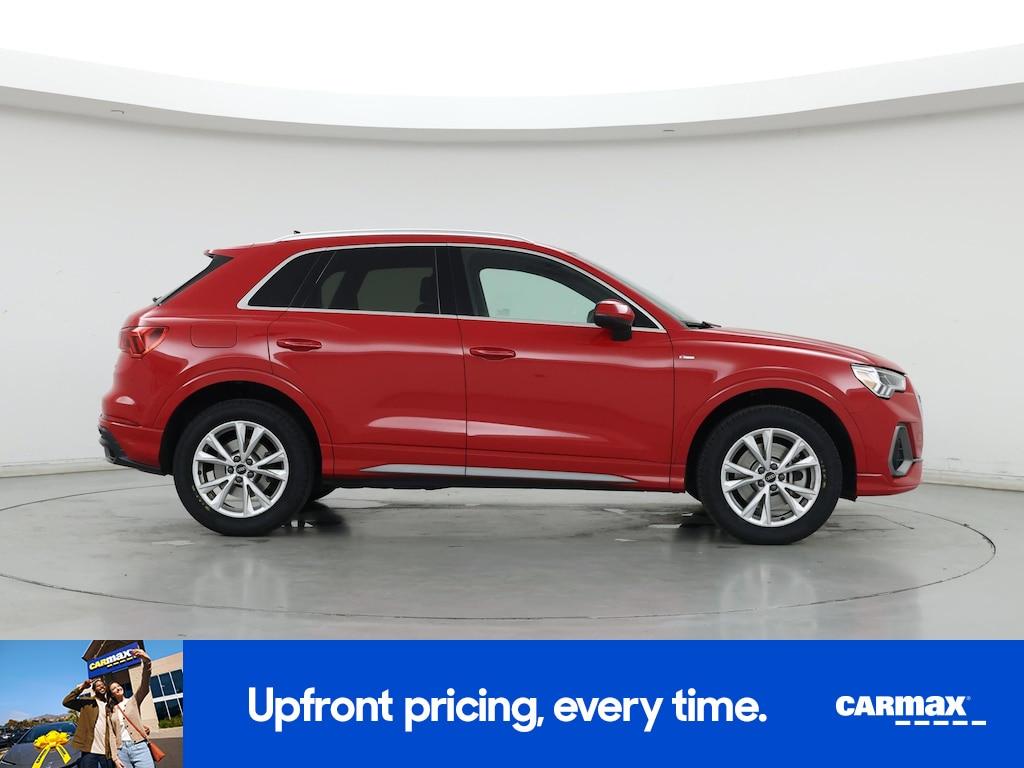 used 2022 Audi Q3 car, priced at $26,998