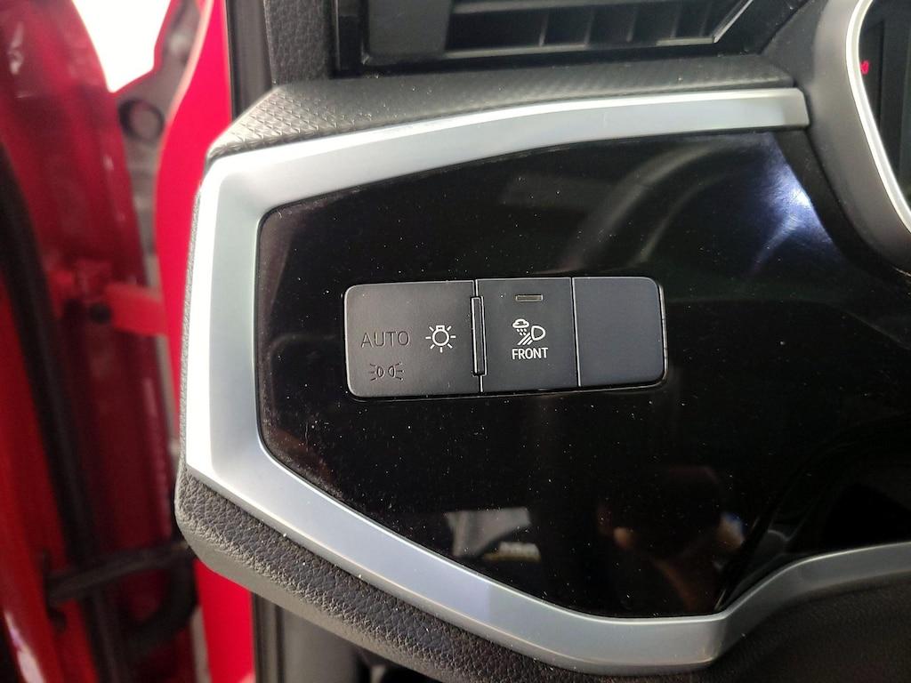 used 2022 Audi Q3 car, priced at $26,998