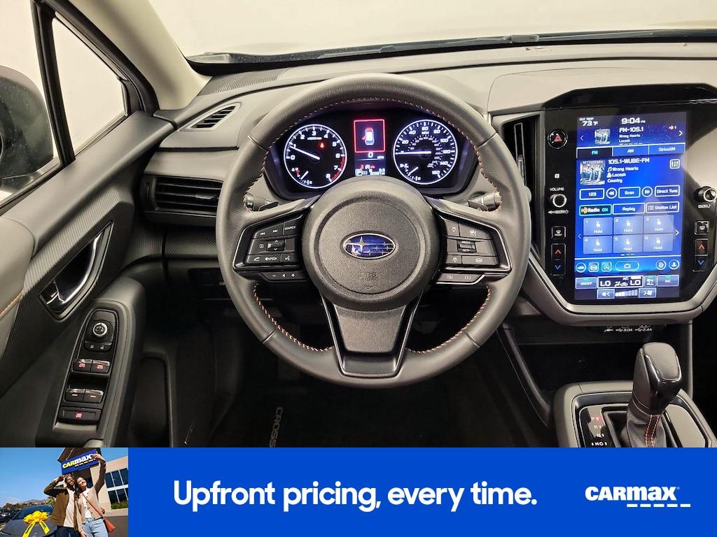 used 2024 Subaru Crosstrek car, priced at $27,998