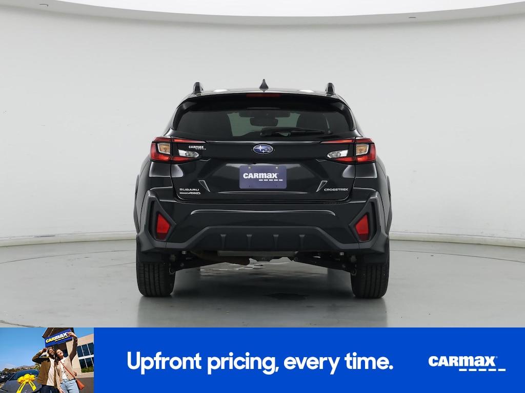 used 2024 Subaru Crosstrek car, priced at $27,998