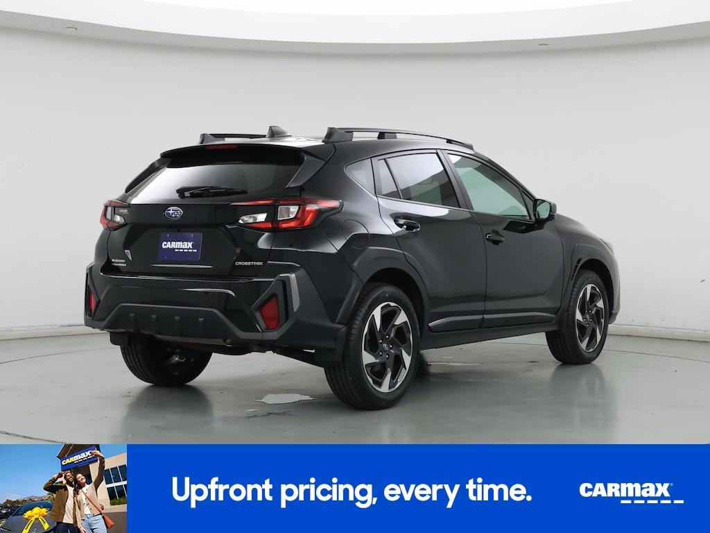 used 2024 Subaru Crosstrek car, priced at $27,998