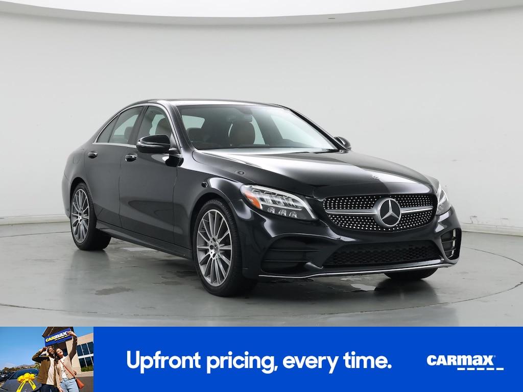 used 2019 Mercedes-Benz C-Class car, priced at $24,998