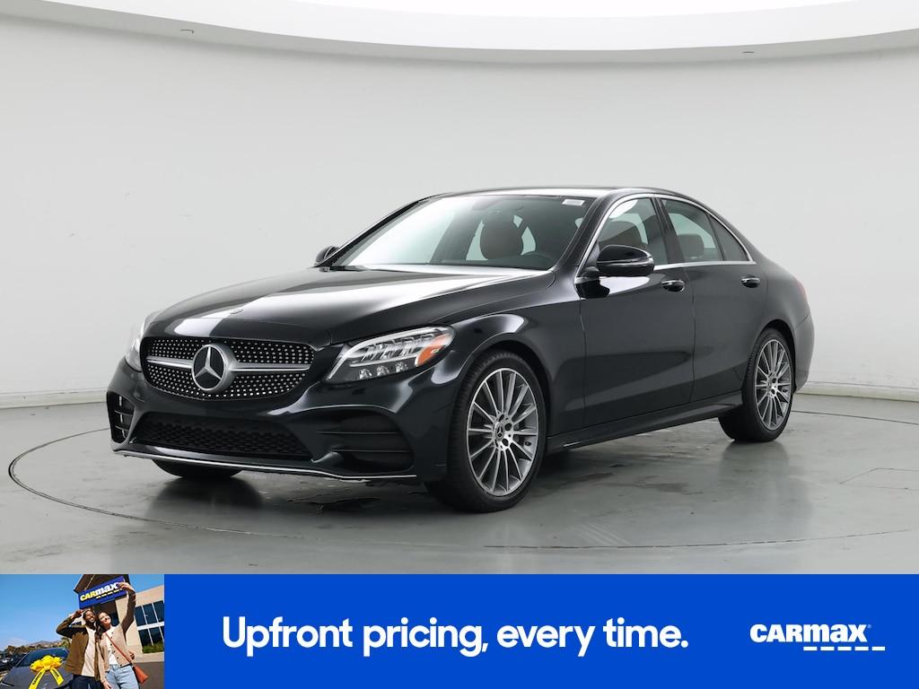 used 2019 Mercedes-Benz C-Class car, priced at $24,998