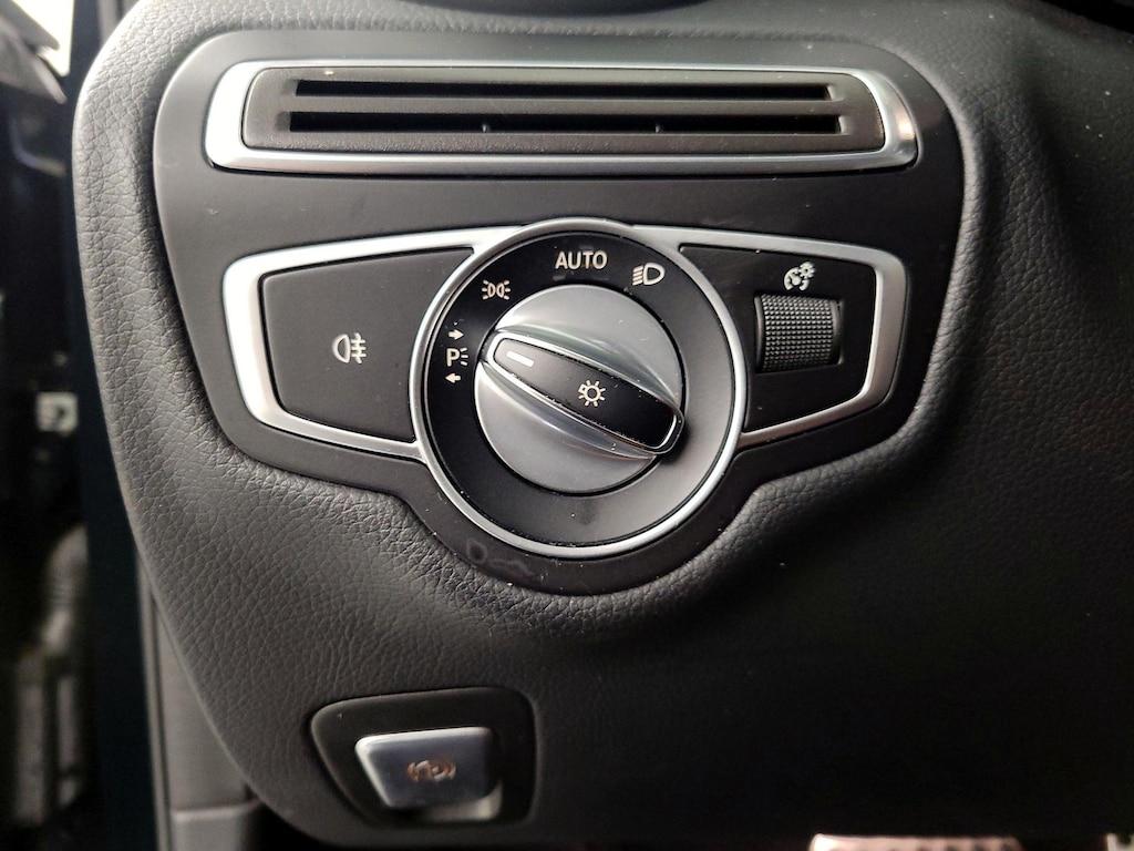used 2019 Mercedes-Benz C-Class car, priced at $24,998