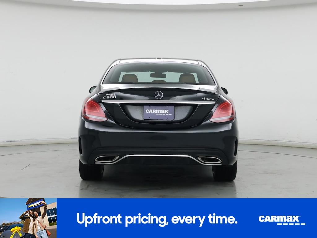 used 2019 Mercedes-Benz C-Class car, priced at $24,998