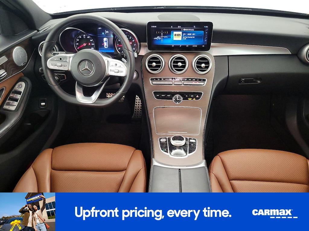 used 2019 Mercedes-Benz C-Class car, priced at $24,998
