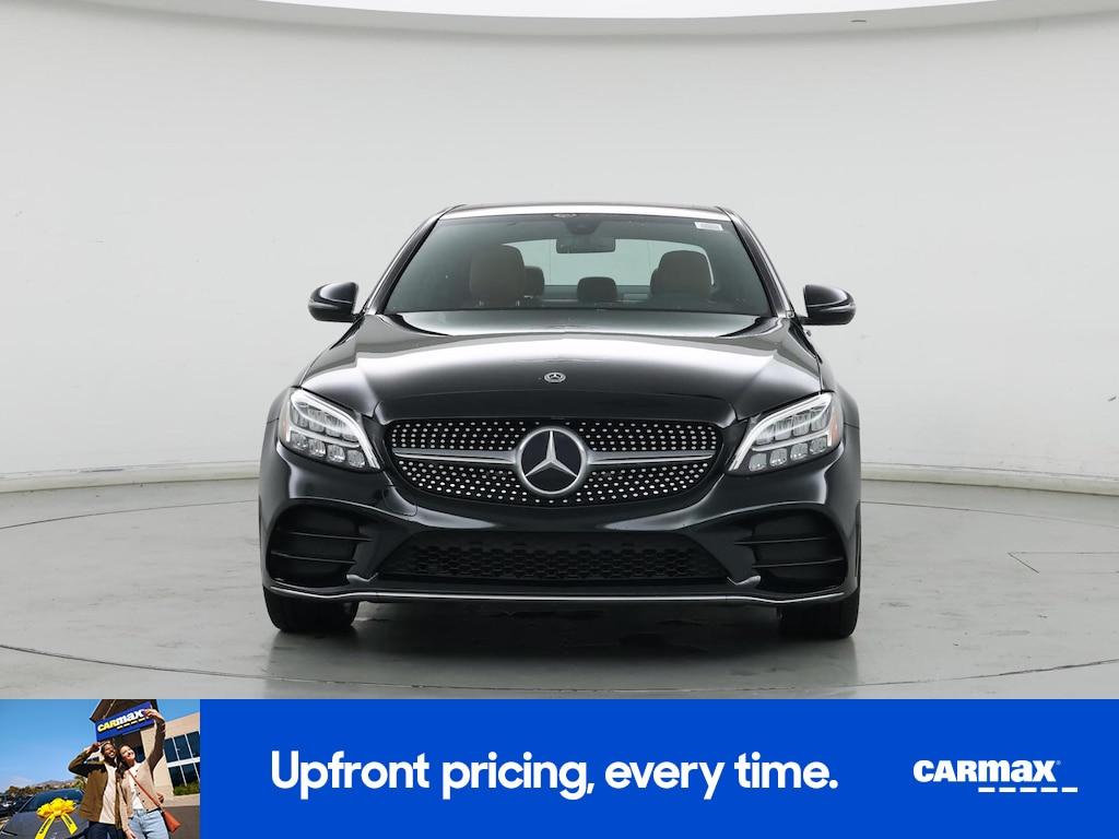 used 2019 Mercedes-Benz C-Class car, priced at $24,998