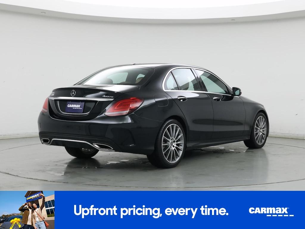 used 2019 Mercedes-Benz C-Class car, priced at $24,998