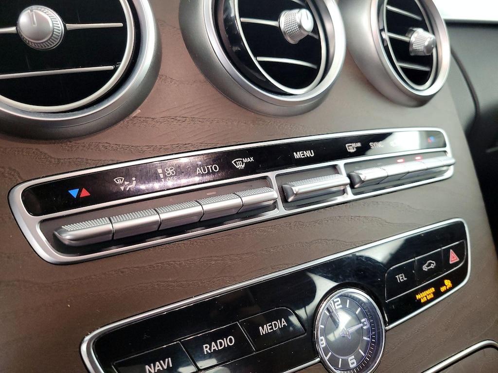 used 2019 Mercedes-Benz C-Class car, priced at $24,998