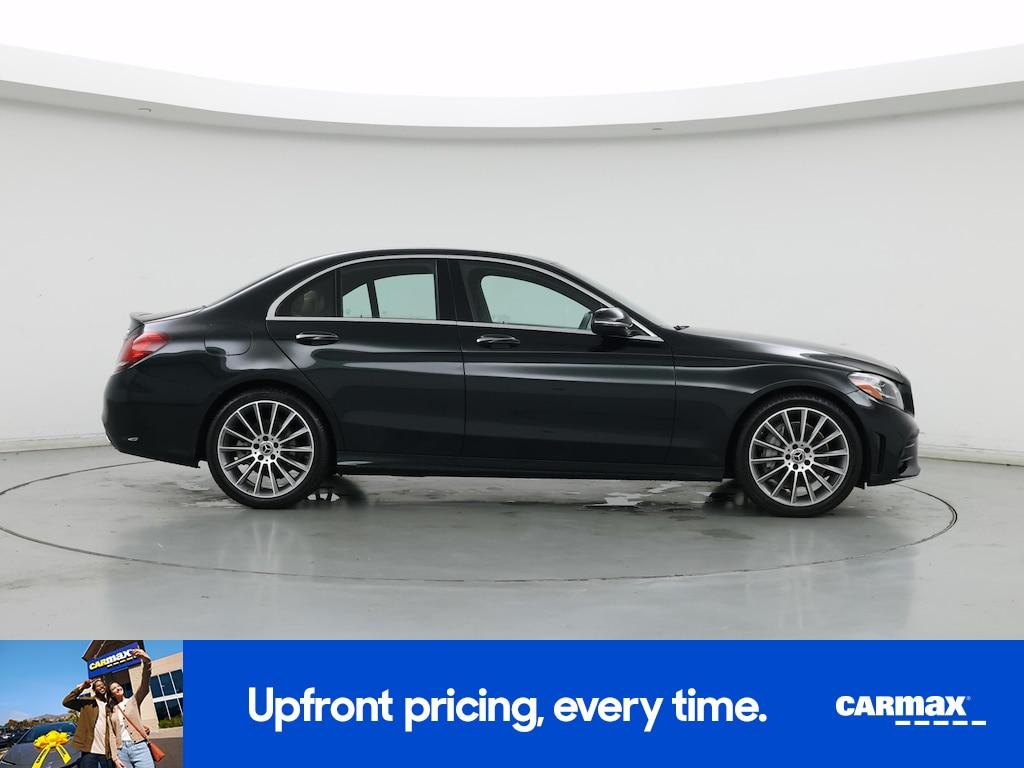 used 2019 Mercedes-Benz C-Class car, priced at $24,998