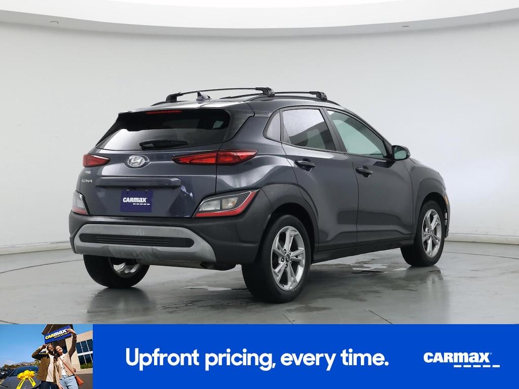 used 2023 Hyundai Kona car, priced at $20,998