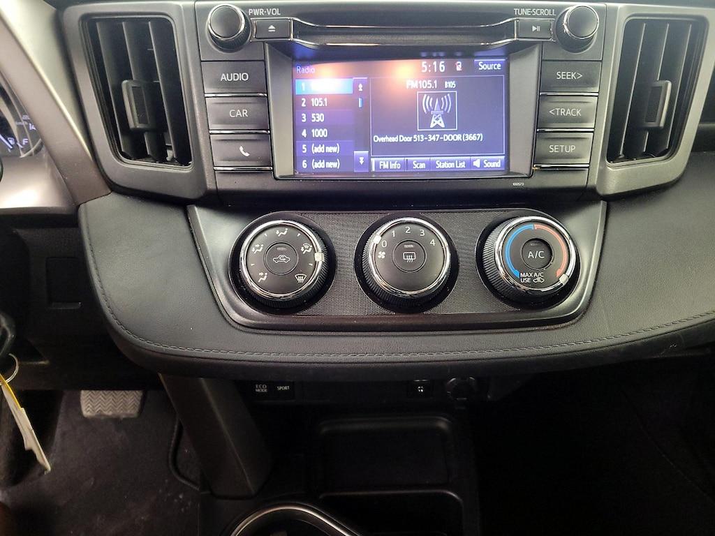 used 2018 Toyota RAV4 car, priced at $16,998