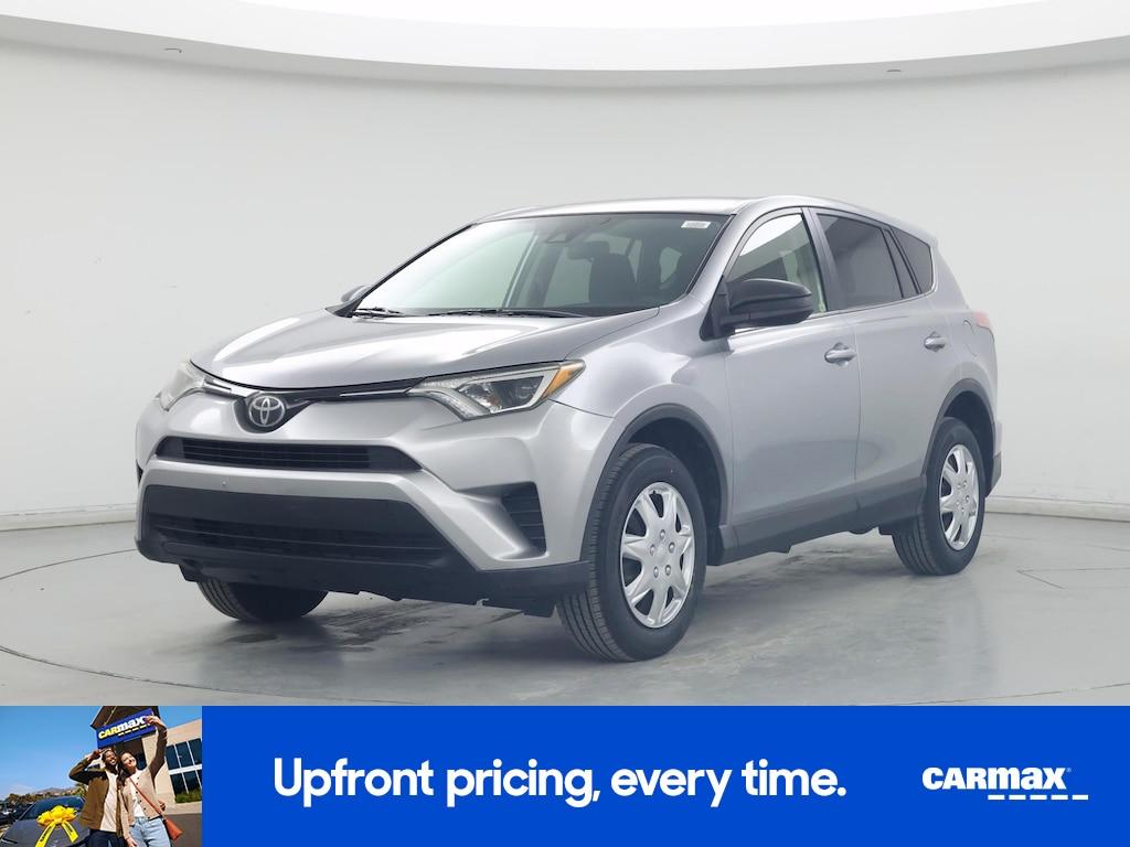 used 2018 Toyota RAV4 car, priced at $16,998