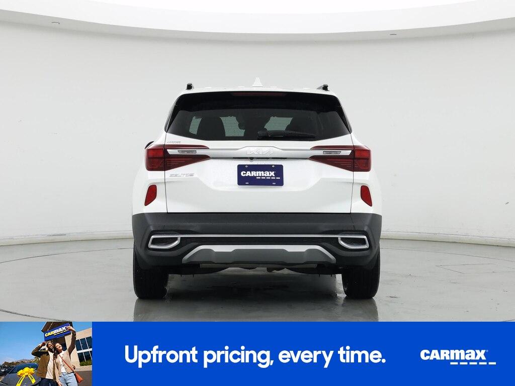used 2022 Kia Seltos car, priced at $22,998