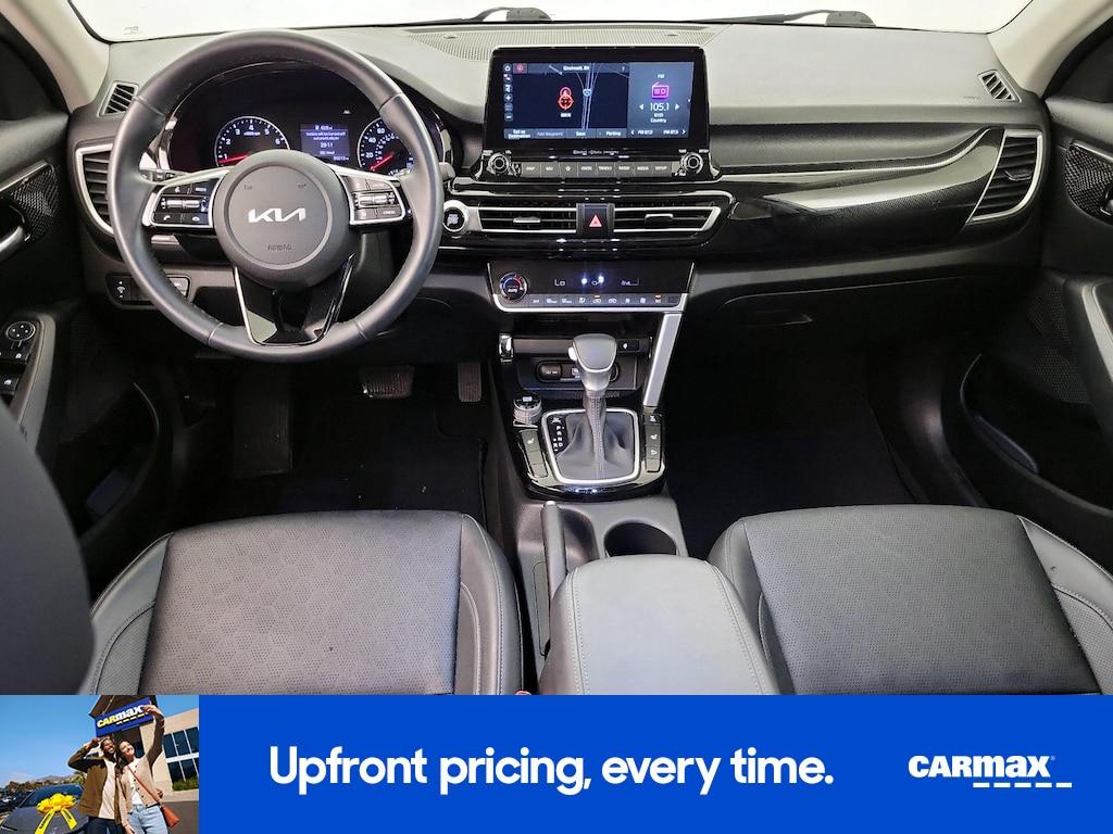 used 2022 Kia Seltos car, priced at $22,998