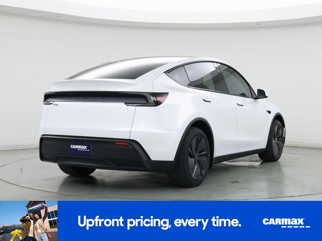 used 2026 Tesla Model Y car, priced at $46,998
