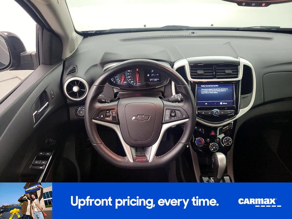 used 2020 Chevrolet Sonic car, priced at $14,998
