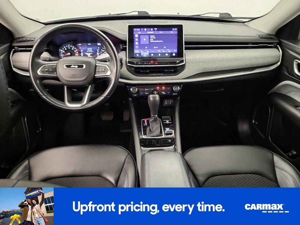 used 2022 Jeep Compass car, priced at $21,998