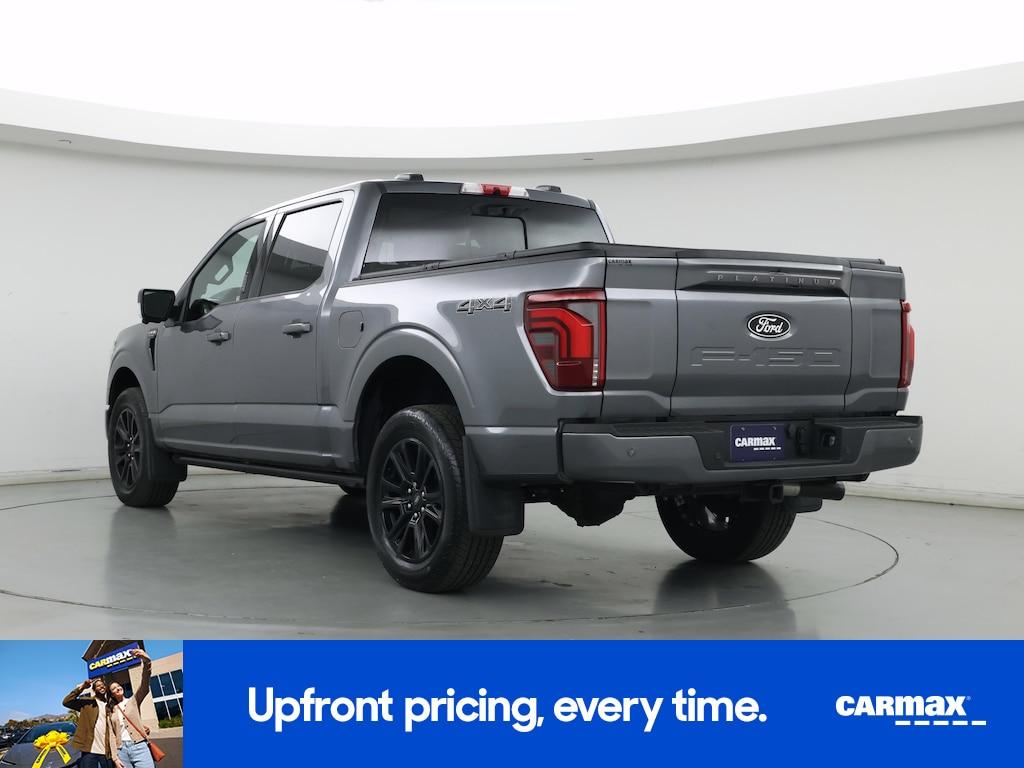used 2024 Ford F-150 car, priced at $65,998