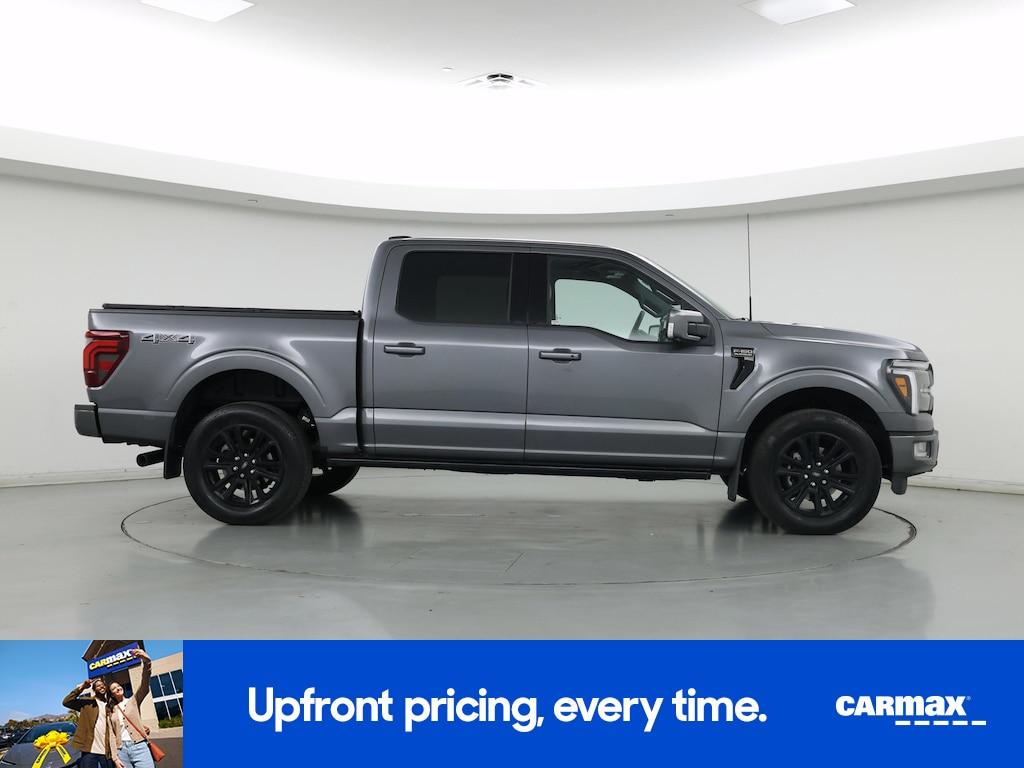 used 2024 Ford F-150 car, priced at $65,998