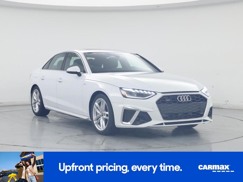 used 2023 Audi A4 car, priced at $31,998