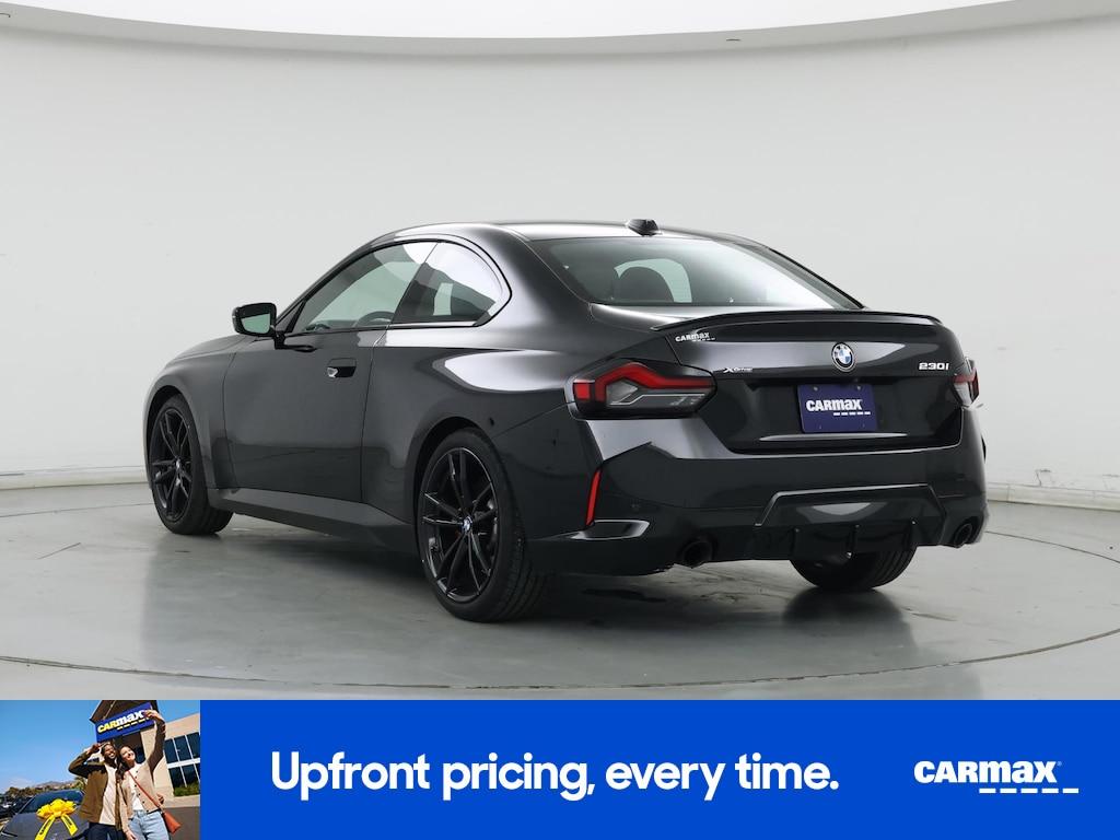 used 2023 BMW 230 car, priced at $34,998