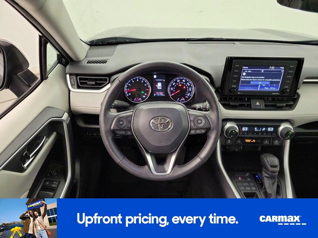 used 2022 Toyota RAV4 car, priced at $33,998