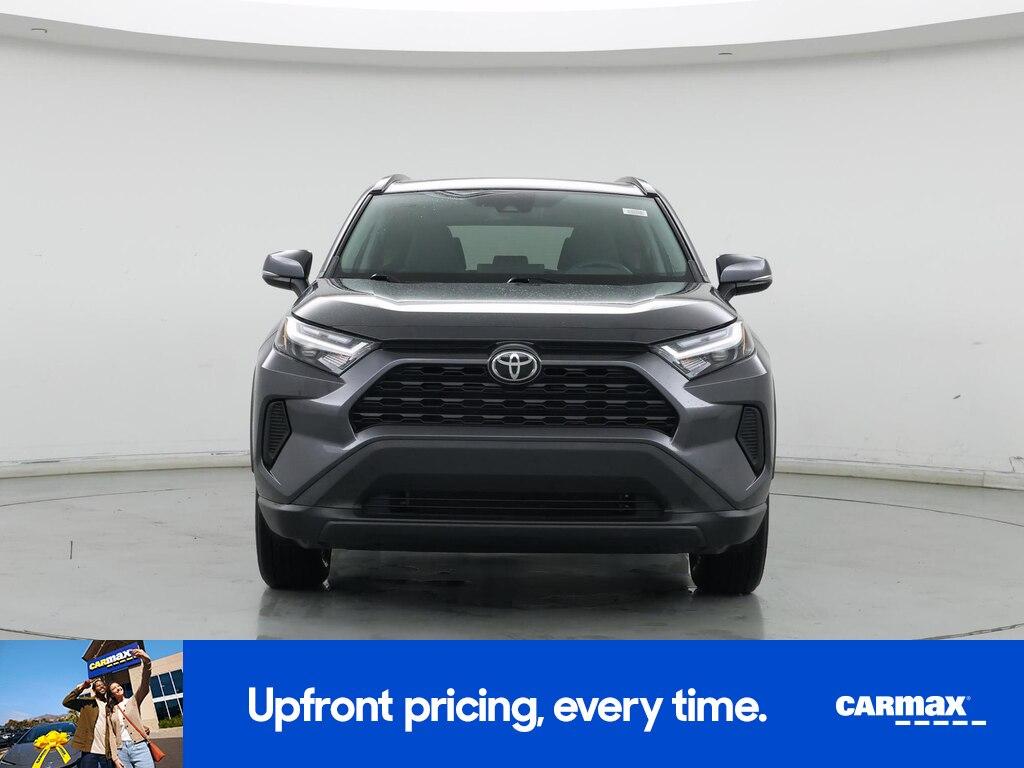 used 2022 Toyota RAV4 car, priced at $33,998