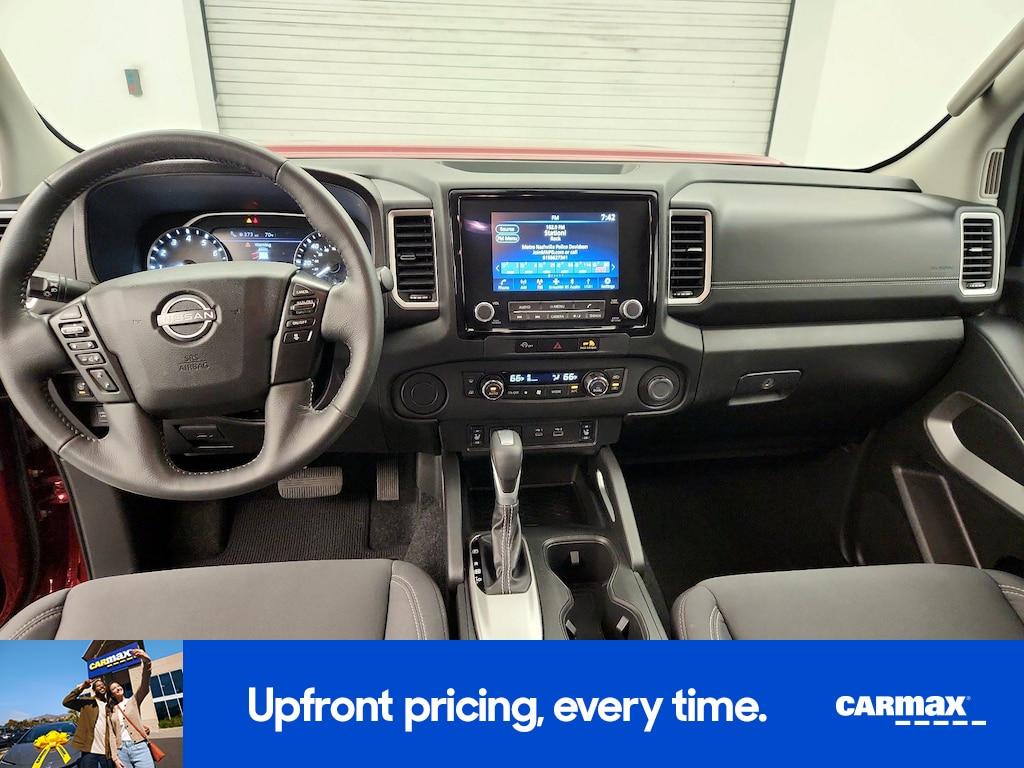 used 2024 Nissan Frontier car, priced at $28,998