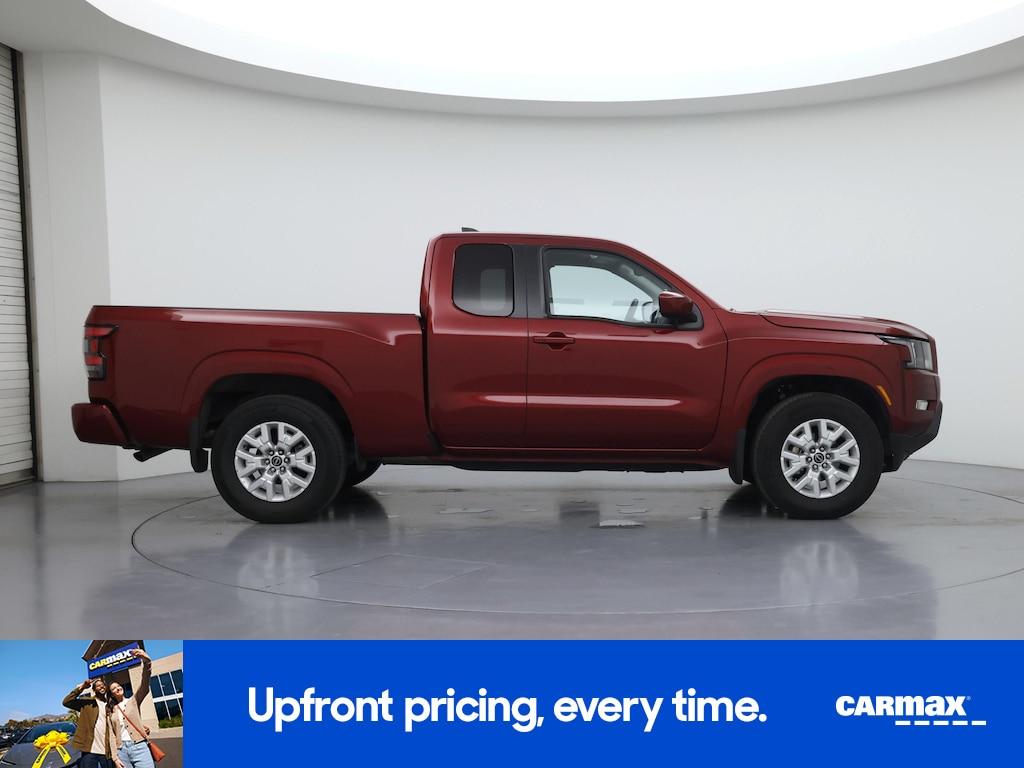 used 2024 Nissan Frontier car, priced at $28,998
