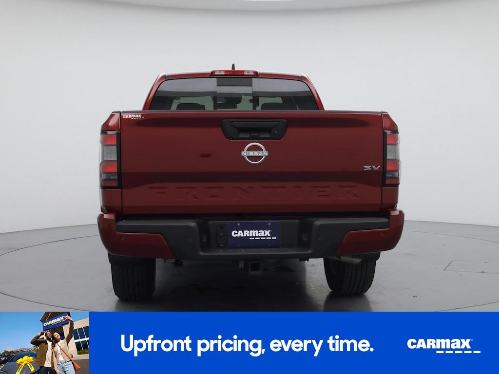 used 2024 Nissan Frontier car, priced at $28,998