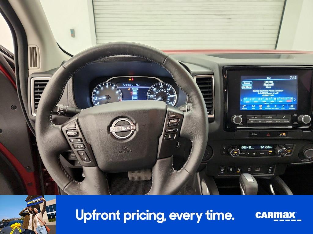 used 2024 Nissan Frontier car, priced at $28,998