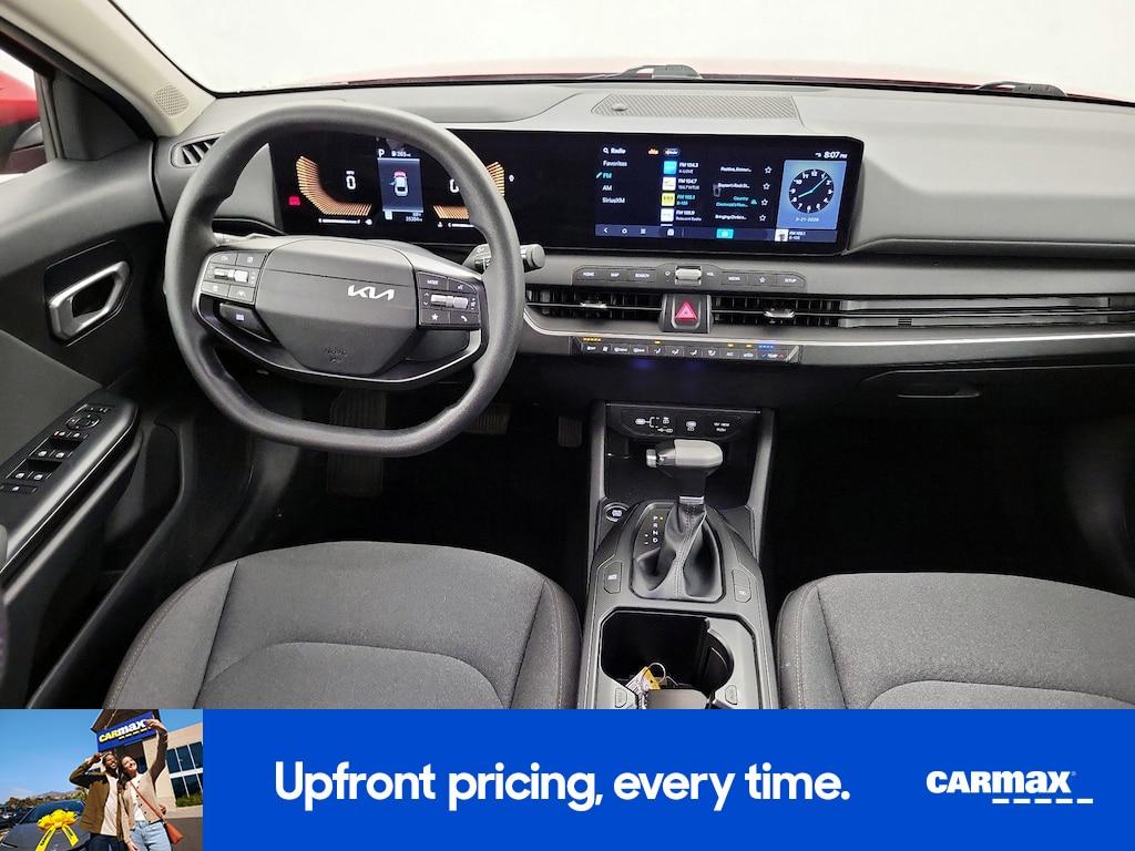 used 2025 Kia K4 car, priced at $21,998