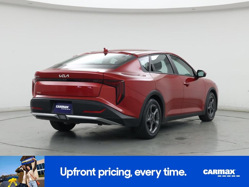 used 2025 Kia K4 car, priced at $21,998
