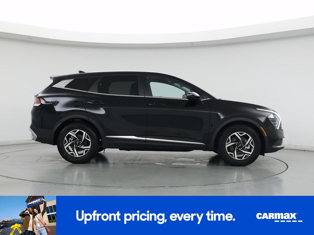 used 2025 Kia Sportage car, priced at $22,998