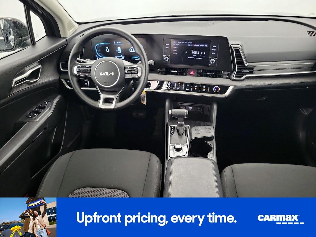 used 2025 Kia Sportage car, priced at $22,998