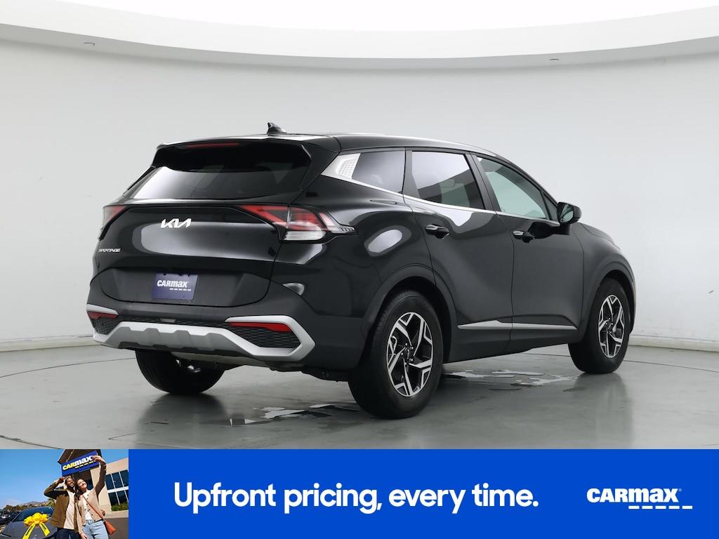 used 2025 Kia Sportage car, priced at $22,998