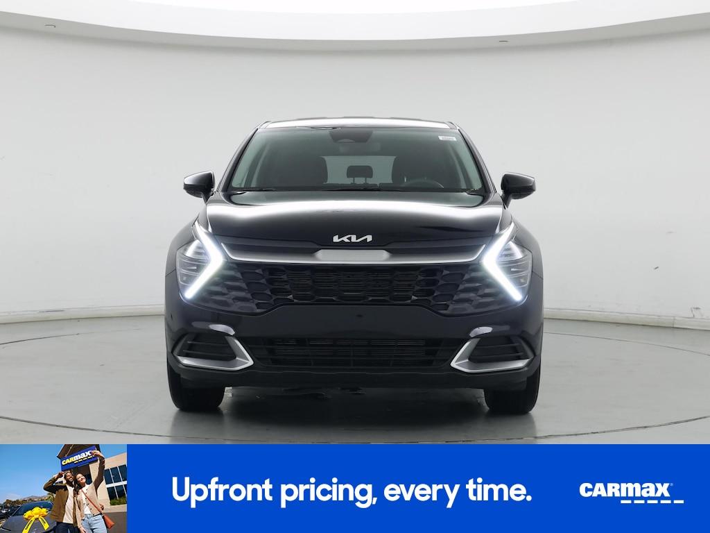 used 2025 Kia Sportage car, priced at $22,998
