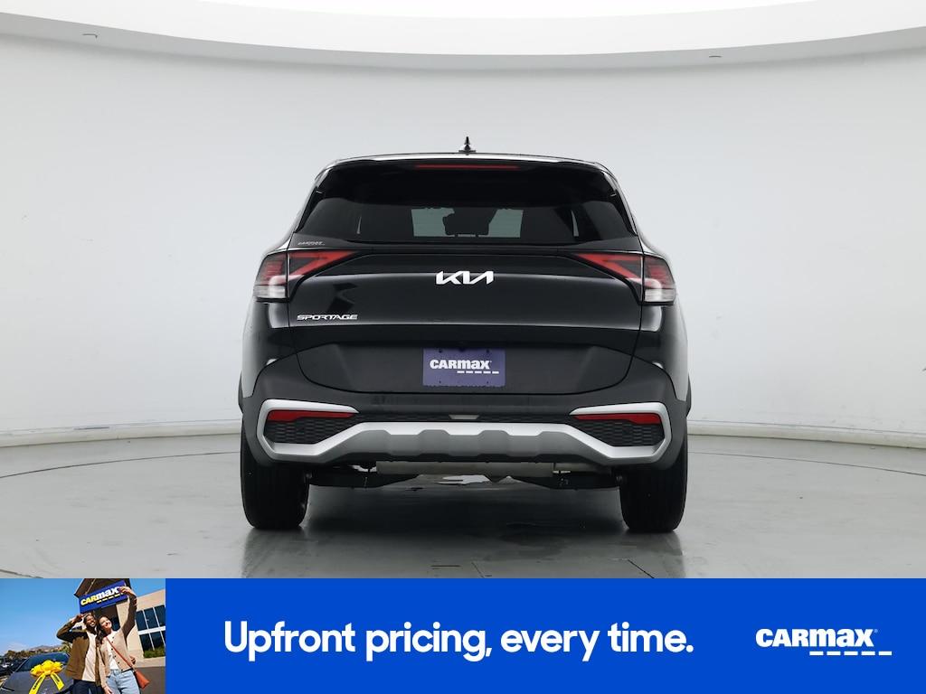used 2025 Kia Sportage car, priced at $22,998