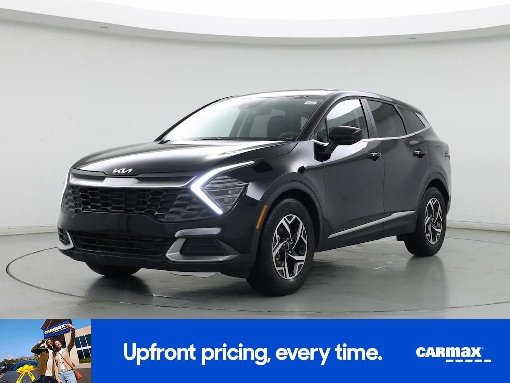 used 2025 Kia Sportage car, priced at $22,998
