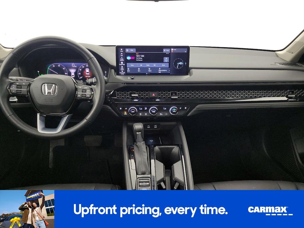 used 2023 Honda Accord Hybrid car, priced at $31,998