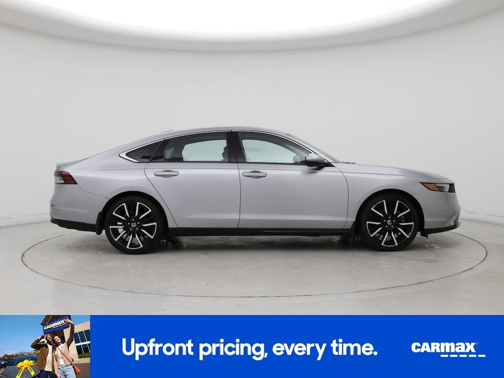 used 2023 Honda Accord Hybrid car, priced at $31,998